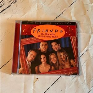 Friends CD Sampler with Party Music